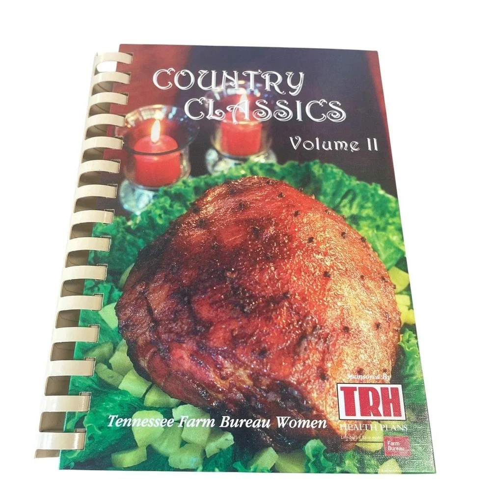 Country Classics Volume II Cookbook Tennessee Farm Bureau Women Morris Press‎